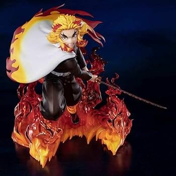BANDAI - ◆フィギュアーツZERO 鬼滅の刃【煉獄杏寿郎 炎の呼吸】◆ Amazon | TAMASHII NATIONS フィギュアーツZERO 鬼滅の刃 煉󠄁獄
